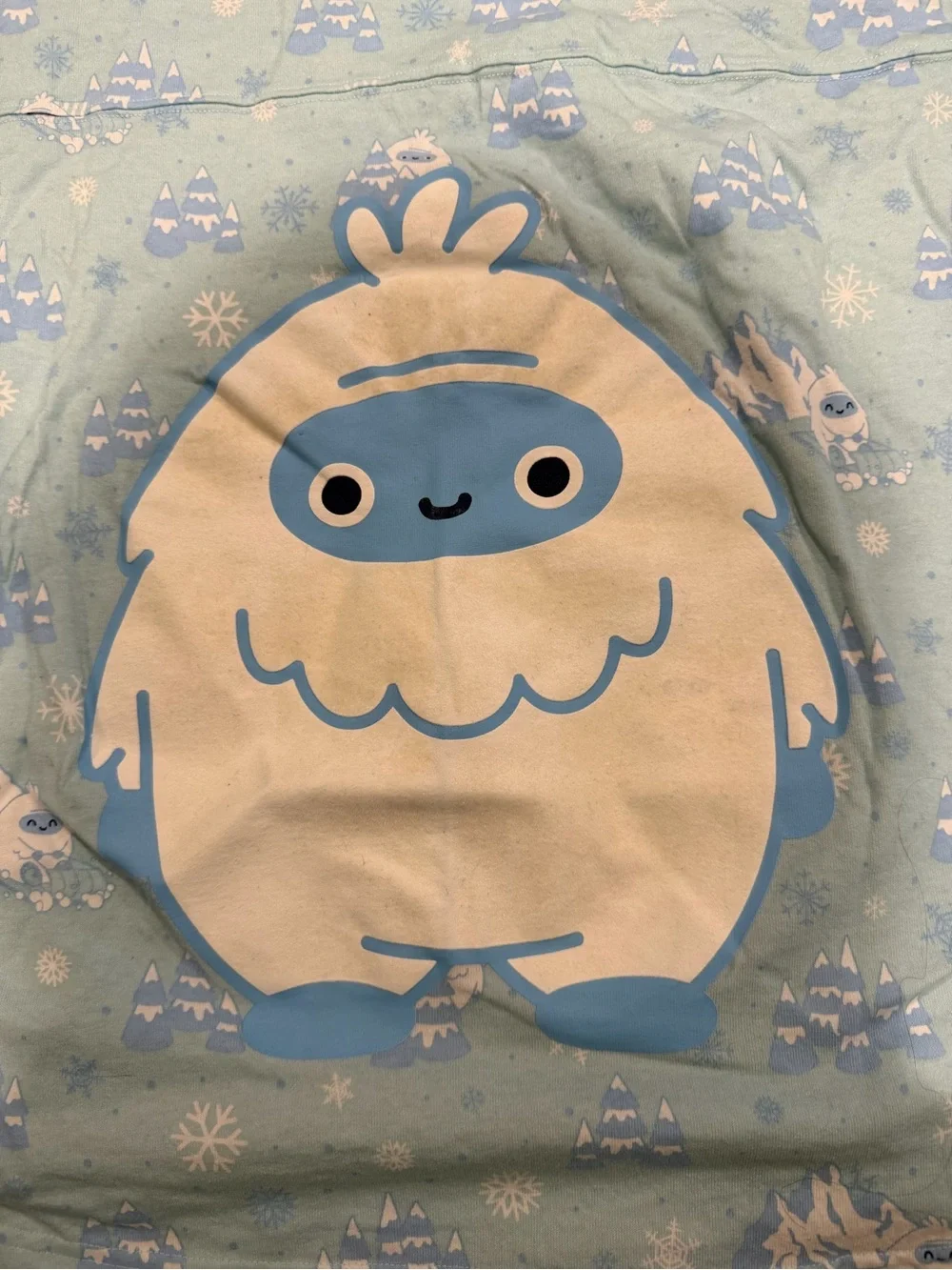 Walt Disney World Women's Light Blue Yeti Graphic Spirit Jersey XXL - Picture 3 of 6